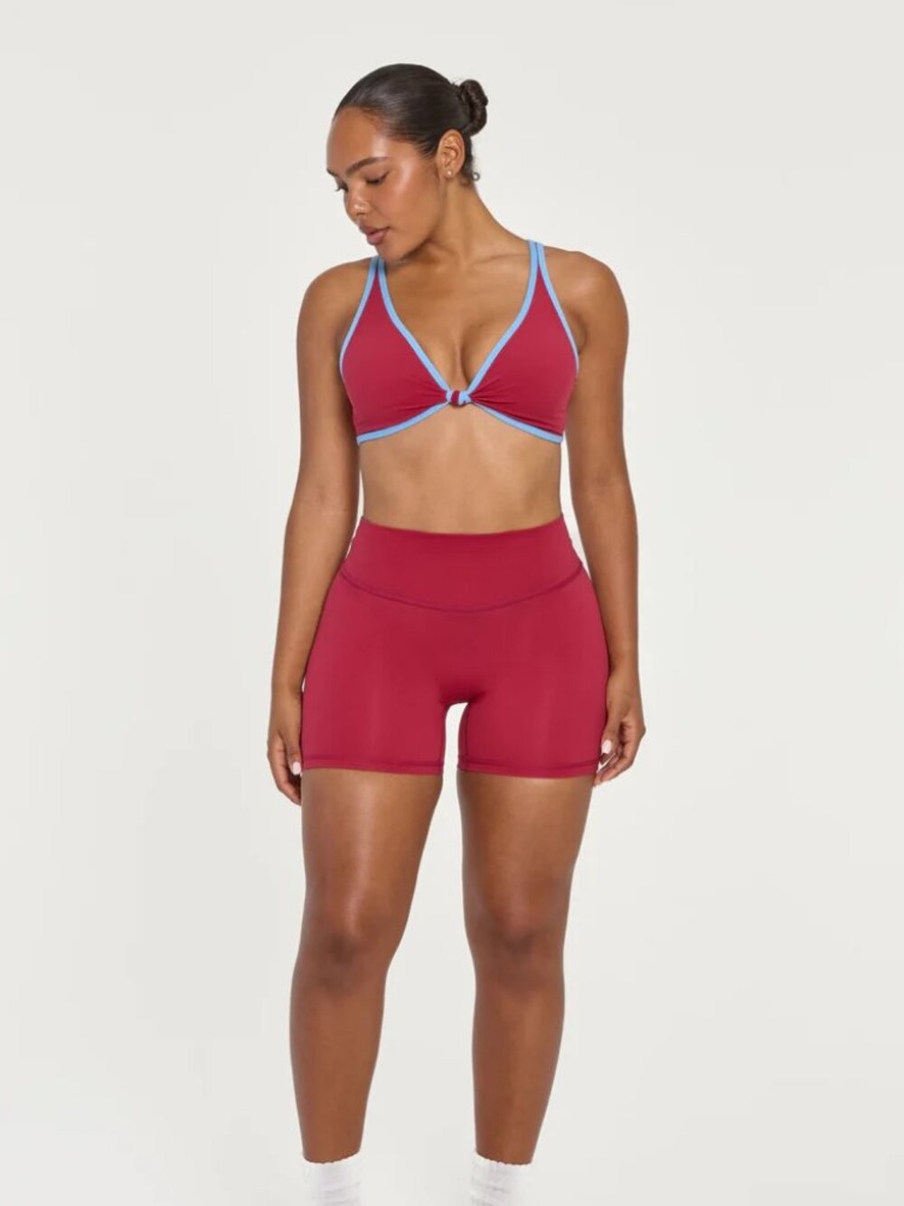 NEW Form Core Shorts in Berry Red